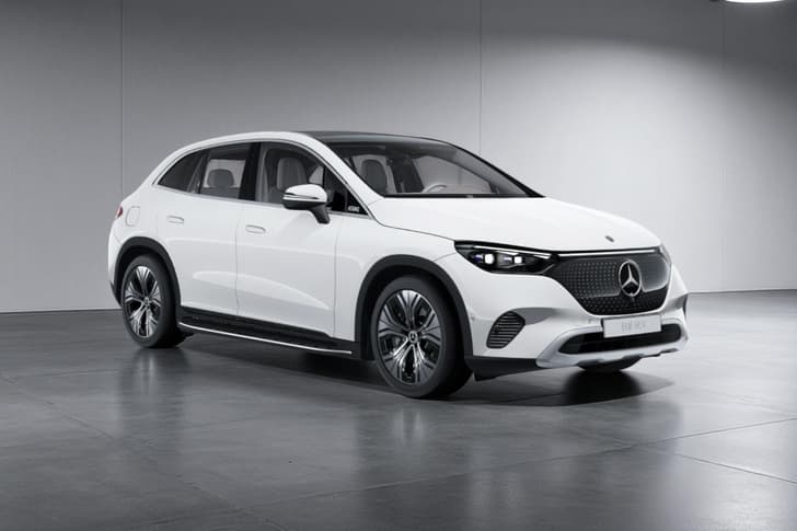 Mercedes Benz Eqe Suv Color Polar White